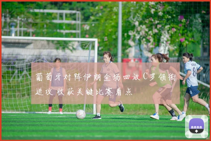 葡萄牙对阵伊朗全场回放 C罗领衔进攻 收获关键比赛看点